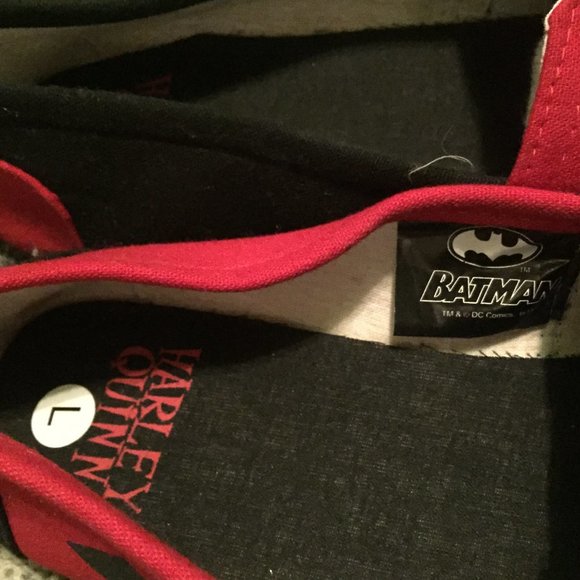Harley Quinn Flats - Size Large - Picture 2 of 3